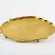 LARGE MATCHING BRASS PRESENTOIR WITH BIRD ORNAMENTATION - фото 1