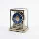 RHODIUM-PLATED METAL ATMOS V WITH LAPIS CHAPTER RING - photo 1