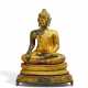 BRONZE BUDDHA IN MARAVIJAYA - photo 1