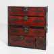 WOODEN TANSU CHEST - фото 1