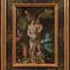 Adam and Eve in the Garden of Paradise at the Tree of Knowledge - фото 1