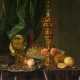 Still Life with Wine Glass, Columbine Cup and Fruit - photo 1