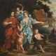 Portrait of a Couple with Hunting Dogs and Cherubs - photo 1