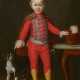 Bildnis des Heinrich Rudolf Boutin (1749-1822) als "Der kleine rote Husar" - Foto 1