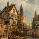 Small Harbour Town in Northern France - photo 1