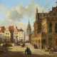 The Market Square in Bremen with the Roland in front of the Town Hall - photo 1