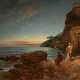 Evening Mood at the Coast in Front of Sorrent - photo 1