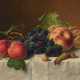 Still Life with Peach, Apricots, Grapes and Hazelnuts - photo 1