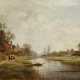 Morning Mood Over the Schleißheim Canal - photo 1