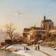 Sonniger Wintertag bei Oberwesel am Rhein - Foto 1