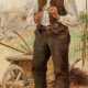 Gentleman with Wheelbarrow - photo 1