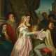 The Italian Composer Giovanni Pierluigi da Palestrina with Musicians, to the Left his Patreons and Pope Marcellus II - photo 1