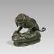 Lion with Slain Antilope - photo 1