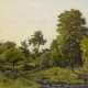 Landscape at the Course of the Stream near Saint Privé - photo 1
