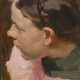 Girl's Head in Profile - photo 1