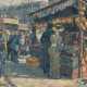 Paris. Market Stalls on a Boulevard - photo 1