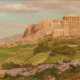 View on the Acropolis near Athens - photo 1