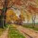 Autumnal Avenue with Spreewald Farmstead - photo 1