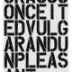 CHRISTOPHER WOOL (B. 1955) - Foto 1