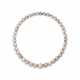 MARCUS & CO. ART DECO NATURAL PEARL AND DIAMOND NECKLACE - photo 1