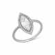 JAR DIAMOND `STRING` RING - фото 1