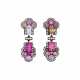 JAR MULTI-GEM EARRINGS - фото 1