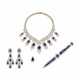 GRAFF SUITE OF SAPPHIRE AND DIAMOND JEWELLERY - photo 1