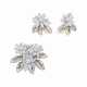 BULGARI SET OF DIAMOND `EN TREMBLANT` JEWELLERY - photo 1