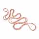 JAR CORAL, PINK OPAL AND DIAMOND SAUTOIR - photo 1