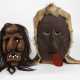 Zwei Walliser Masken - photo 1