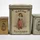 Vier Werbedosen Suchard - photo 1