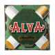 Emailleschild Alva - photo 1