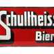 Emailleschild Schultheiss - photo 1