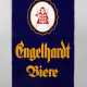 Emailleschild Engelhardt - photo 1