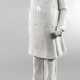 Riesige Blanc-de-Chine-Figur Mao Zedong (1893-1976) 毛泽东 - photo 1