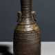 Keramik Vase aus Bizen-Ware mit seitlichen Handhaben - photo 1