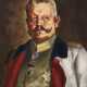 Rosenthal Bildplatte Portrait Hindenburg - Foto 1