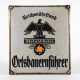 Emailleschild 3. Reich - photo 1
