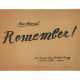Frans Masereel Remember! - Foto 1