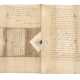 Historischer Brief des Rates von Creuzburg - photo 1