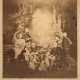 1Foto König Johann von Sachsen nebst Familie - photo 1