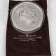 Siegfried-Taler zu 4 Kilogramm Silber - photo 1