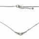 Collier mit Steinbesatz - Foto 1