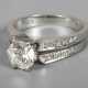 Damenring mit Brillanten von 1,03 ct - photo 1