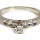 Damenring mit Diamanten - photo 1