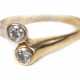 Damenring mit Brillanten - photo 1