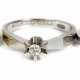 Drei Damenringe mit Brillanten - photo 1