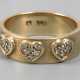 Bandring mit Diamanten - фото 1 Bandring mit Diamanten - фото 1