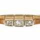 Stabbrosche mit Diamanten - photo 1