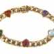 Schweres Armband mit Steinbesatz - photo 1